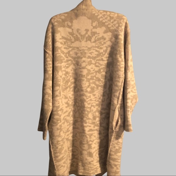 Sundance Lambswool Angora Sweater Jacket L - Picture 2 of 8